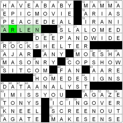 feel about blindly crossword clue|feel about blindly dan word.